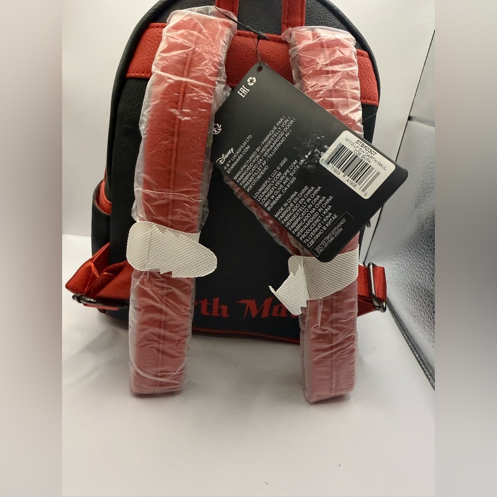 Loungefly Star Wars Darth Maul mini backpack - Picture 6 of 6